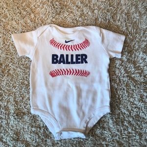 Nike Baller Onesie 3/6 Months